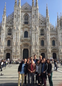 Field trip Italie 13